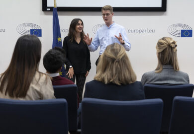 Le taux de chômage des jeunes en Europe