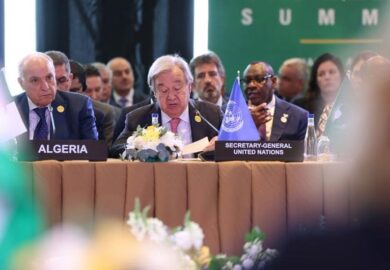 L&rsquo;Afrique et l&rsquo;Europe peuvent façonner un système mondial plus juste, affirme Guterres