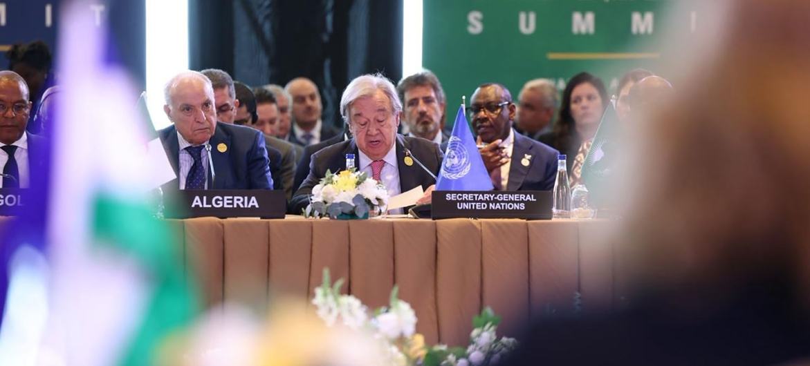 L&rsquo;Afrique et l&rsquo;Europe peuvent façonner un système mondial plus juste, affirme Guterres