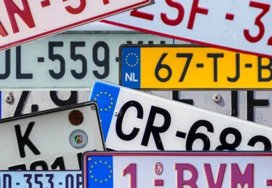 À quels pays d&rsquo;Europe correspondent les sigles sur les plaques d&rsquo;immatriculation ?