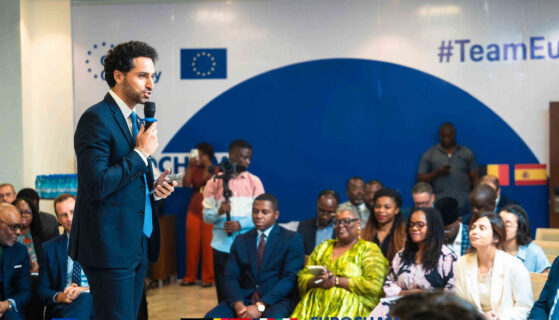Team Europe et Eurocham sous le thème « panorama des financements européens : comprendre et mobiliser les opportunités pays par pays » [Images]