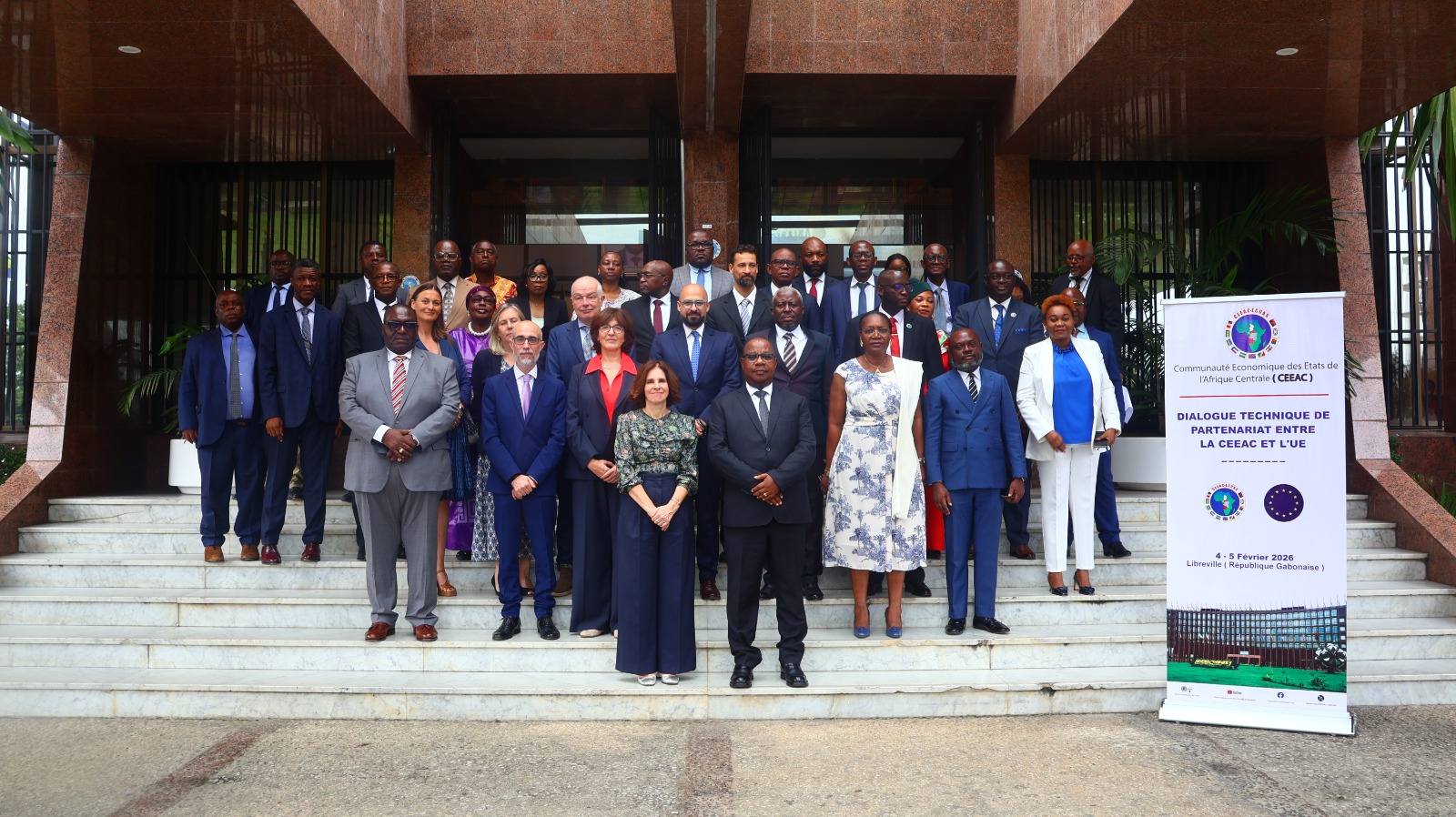 Le Président de la Commission de la CEEAC, a salué l’engagement constant de l’Union européenne en faveur de l’intégration régionale en Afrique centrale [Image]