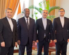 Le Président OUATTARA adresse ses félicitations aux Ambassadeurs d’Iran, d’Italie, du Ghana et de Suède en Côte d’Ivoire [Images]