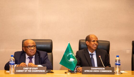 Le Président de la Commission de l&rsquo;Union africaine, a tenu des consultations avec les représentants permanents des Communautés économiques régionales [Images]