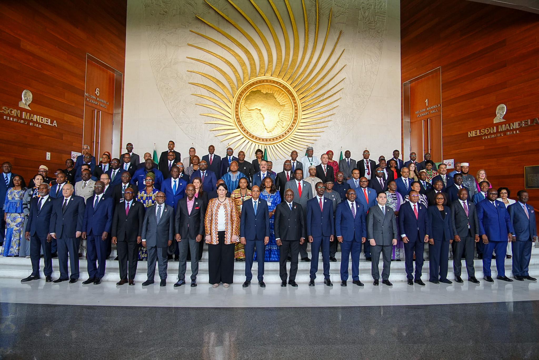 Le Conseil exécutif de l&rsquo;UA ouvre la 48e session ordinaire avec un appel fort à l&rsquo;unité [Images]