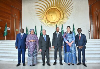 39e session ordinaire de l&rsquo;Assemblée de l&rsquo;UA, le Secrétaire général de l&rsquo;ONU S.E. António Guterres, a tenu des engagements [Images]