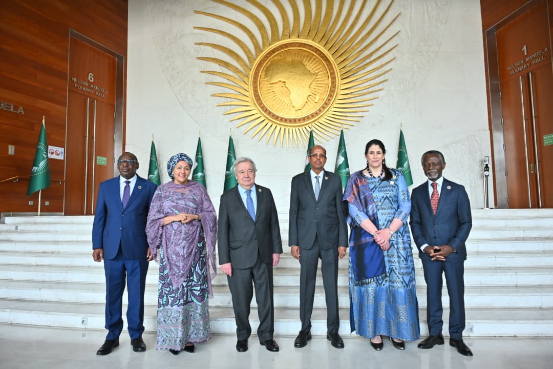 39e session ordinaire de l&rsquo;Assemblée de l&rsquo;UA, le Secrétaire général de l&rsquo;ONU S.E. António Guterres, a tenu des engagements [Images]