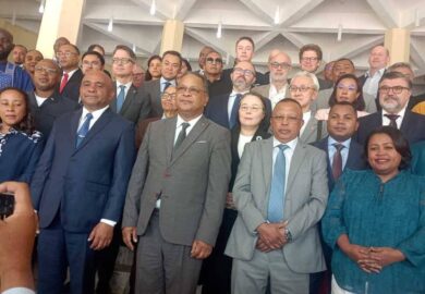 Réunion au Ministère des Affaires étrangères sur l’aide humanitaire internationale apportée à la suite des cyclones Fytia et Gezani