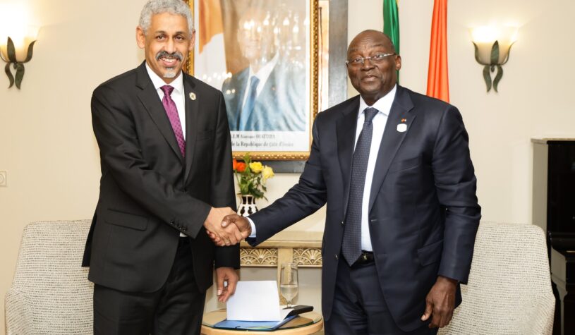 Sommet de l&rsquo;Union Africaine, série d’échanges stratégiques avec deux acteurs majeurs du développement en Afrique [Images]