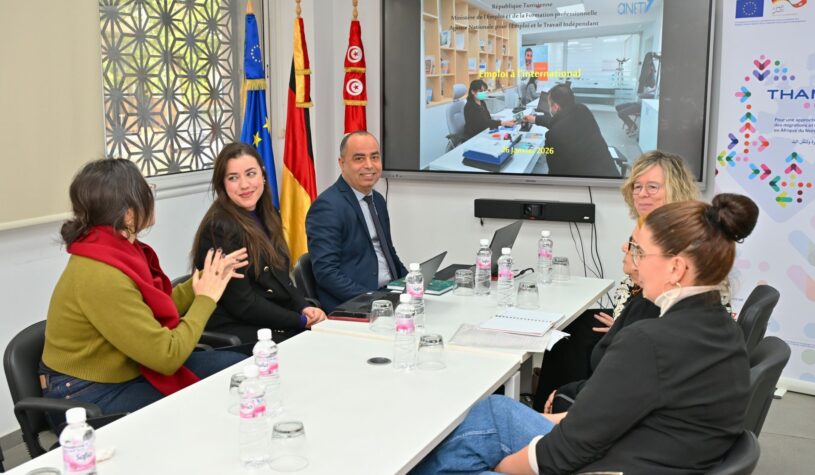 Une expérience professionnelle internationale pour les jeunes hommes et femmes tunisiens ! [Images]