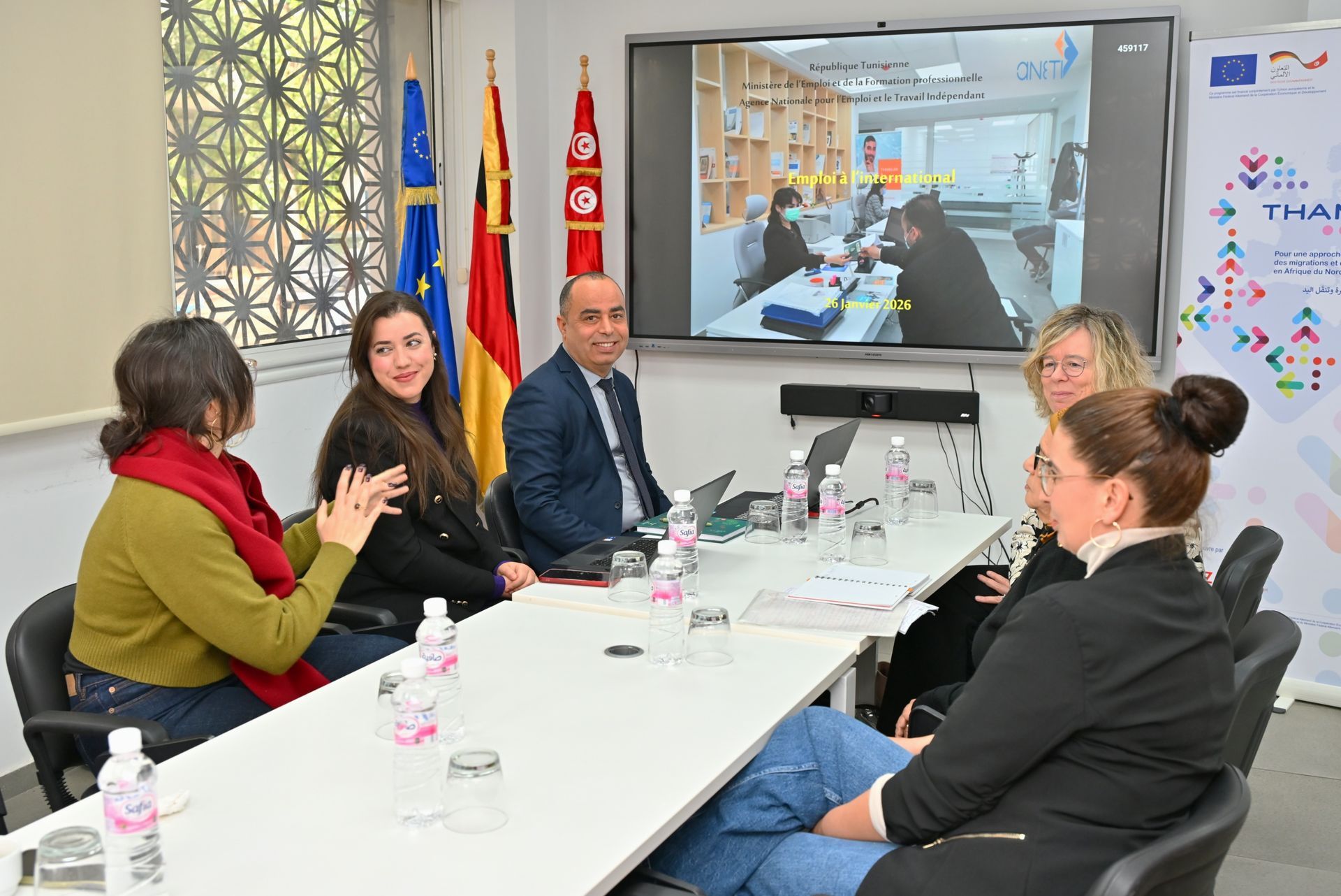Une expérience professionnelle internationale pour les jeunes hommes et femmes tunisiens ! [Images]