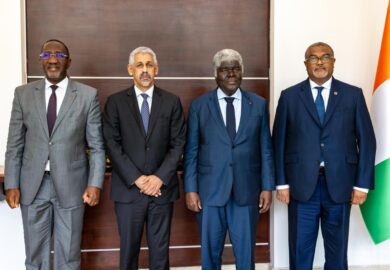 Dr Sidi Ould reçu en audience par le Premier ministre ivoirien [Images]
