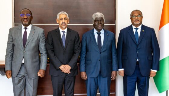 Dr Sidi Ould reçu en audience par le Premier ministre ivoirien [Images]