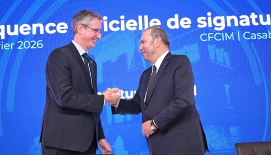 L’Ambassade de France au Maroc, les consulats et l’Institut français du Maroc signent avec la CFCIM [Images]