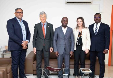 S.E.M. Guillermo Marín Gorbea, Ambassadeur d’Espagne en Côte d’Ivoire. Au cœur de nos discussions : renforcer la coopération… [Images]