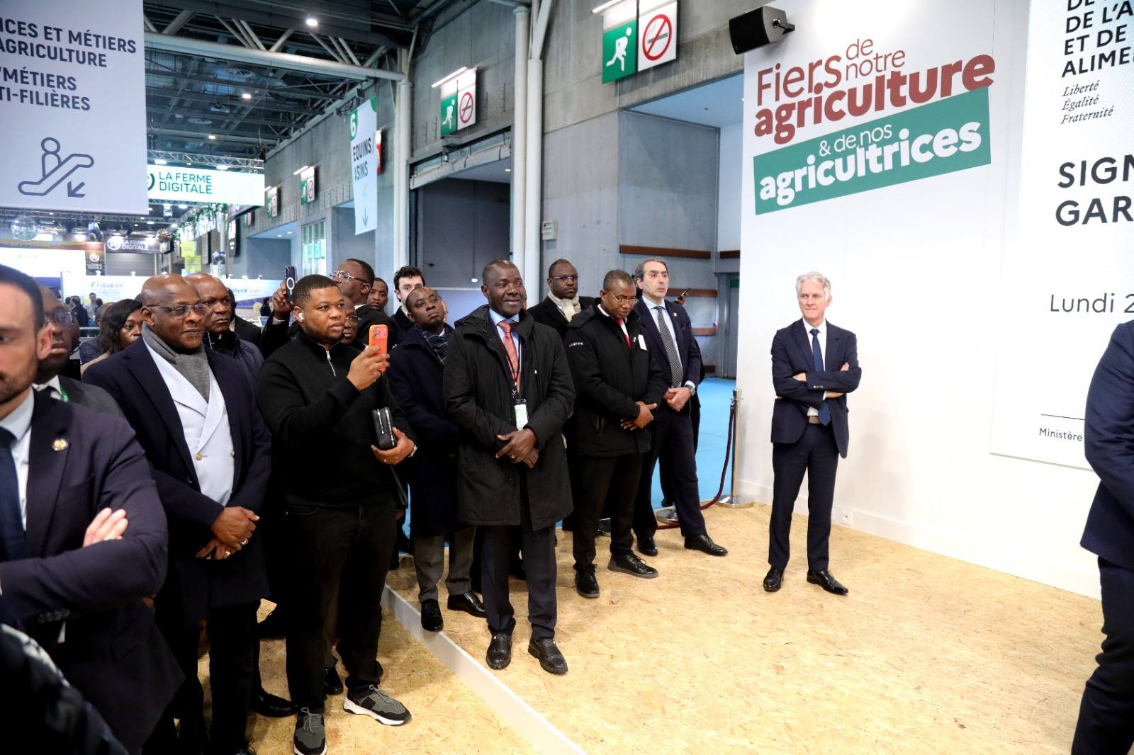 SIA 2026, inauguration du stand du Ministère français de l’Agriculture et de la Souveraineté alimentaire [Images]