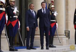 Visite officielle du président de la réforme de la République, le colonel RANDRIANIRINA Michaël, en France [Images]