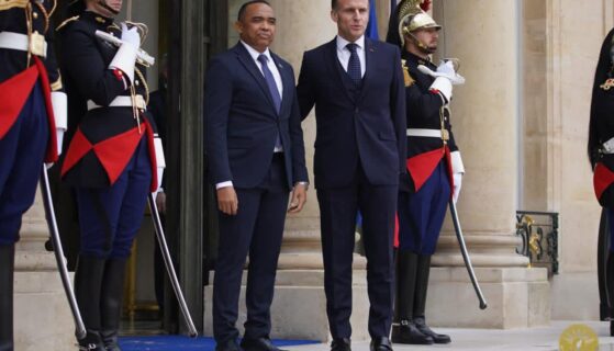 Visite officielle du président de la réforme de la République, le colonel RANDRIANIRINA Michaël, en France [Images]