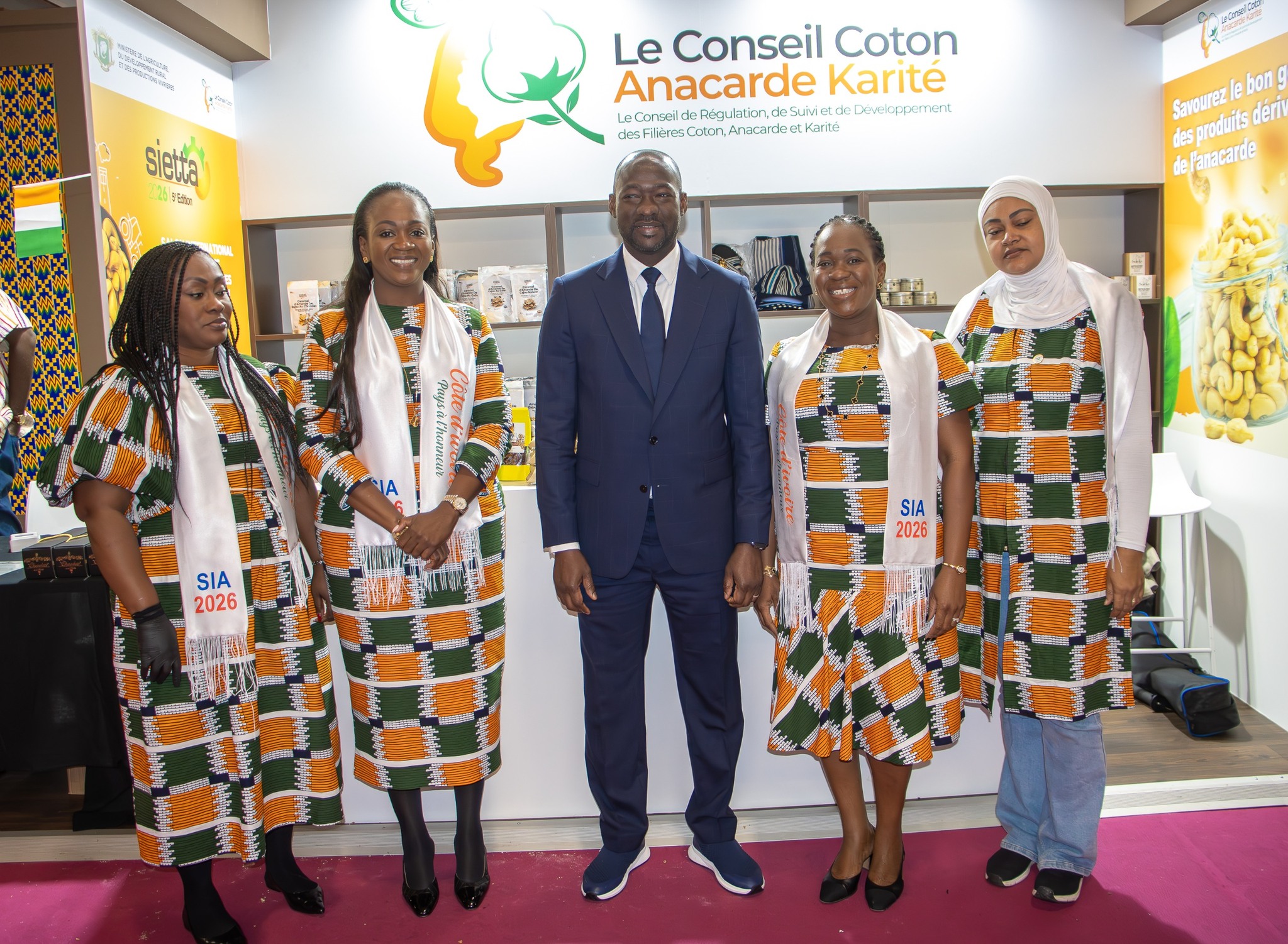 SIA PARIS 2026 : Le DG Mamadou BERTÉ aux côtés des Artisans [Images]