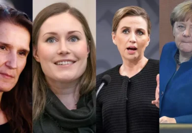 Quels pays de l&rsquo;Union européenne ont une femme à leur tête ?