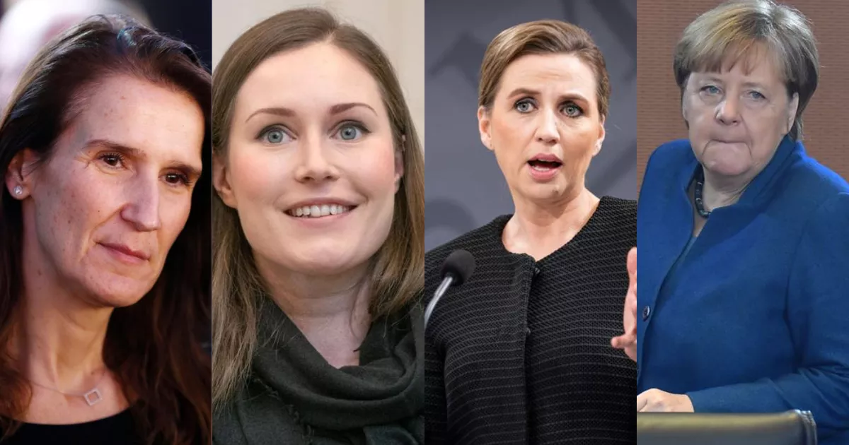 Quels pays de l&rsquo;Union européenne ont une femme à leur tête ?