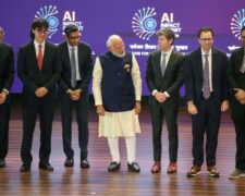 Sommet de l&rsquo;IA en Inde : Macron défend une « troisième voie » européenne