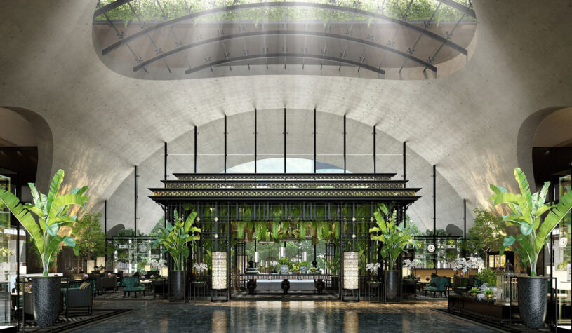 Brazzaville vient de se doter de son premier hôtel de luxe 5 étoiles