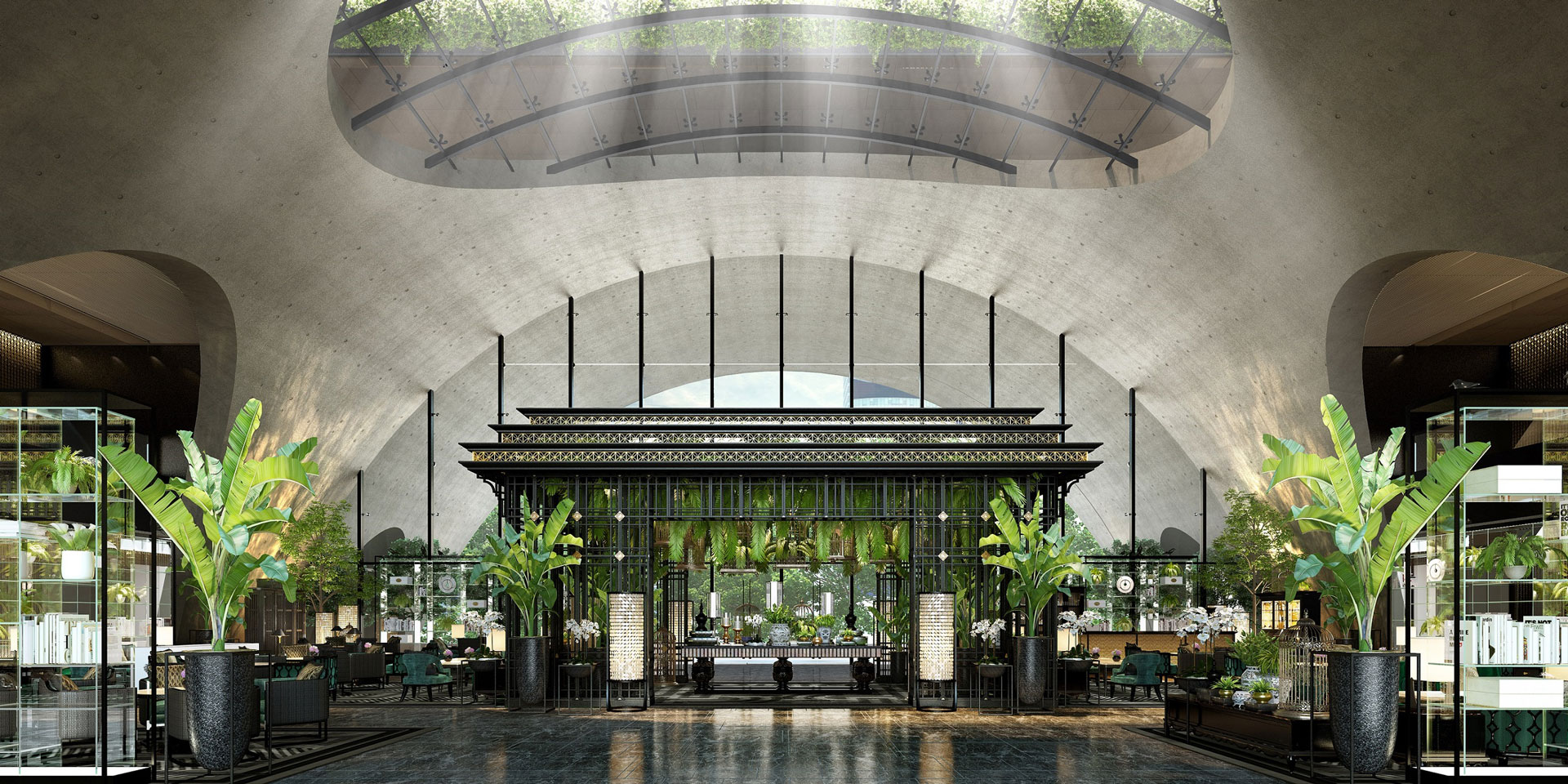 Brazzaville vient de se doter de son premier hôtel de luxe 5 étoiles