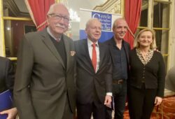 Alban BOGEAT, Président du CERCLE RICHELIEU SENGHOR, au dîner-rencontre du Cercle, au Palais du Luxembourg [Images]