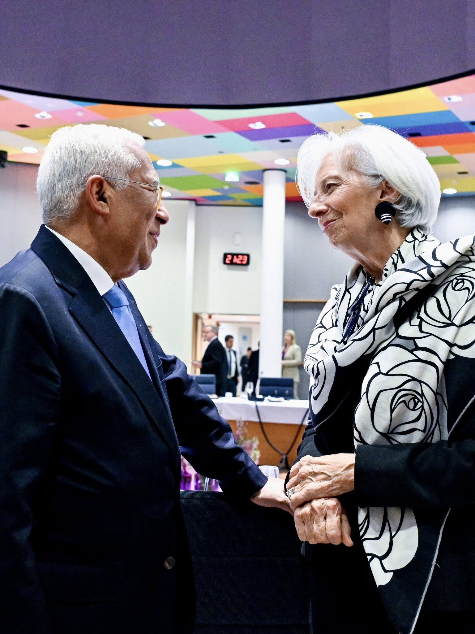 Les dirigeants lors du sommet de l&rsquo;Euro à Bruxelles [Images]
