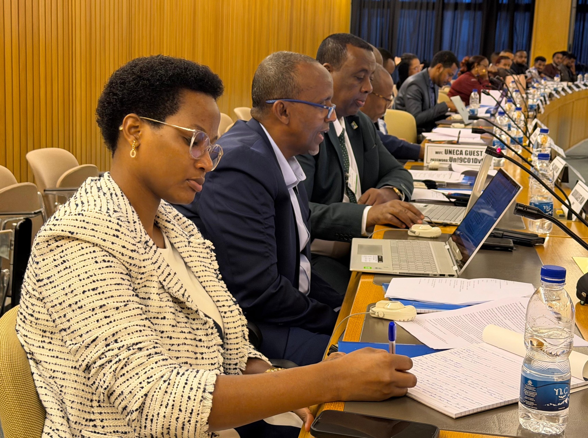 Economic Commission for Africa : Division du développement socio-économique organise une réunion d&rsquo;experts à Addis-Abeba [Images]