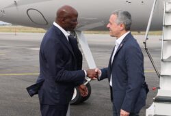 Le Conseiller fédéral Ignazio Cassis, Vice-Président de la Suisse, chef du Département fédéral des affaires étrangères, est arrivé en Côte d’Ivoire [Images]