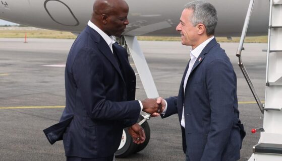 Le Conseiller fédéral Ignazio Cassis, Vice-Président de la Suisse, chef du Département fédéral des affaires étrangères, est arrivé en Côte d’Ivoire [Images]