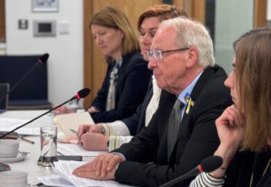 Troisième réunion du groupe « European Local Links » sur le soutien à l&rsquo;Ukrain [Images]