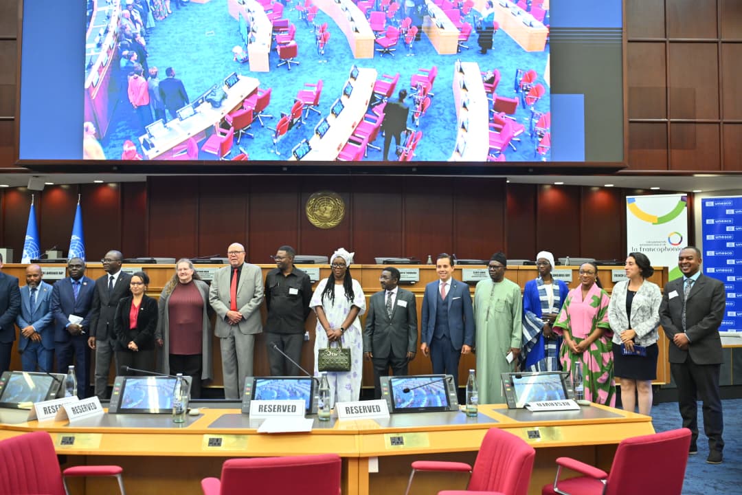 Journée de la langue française : célébrer le multilinguisme en action ! La Commission économique des Nations Unies pour l&rsquo;Afrique (CEA) [Images]