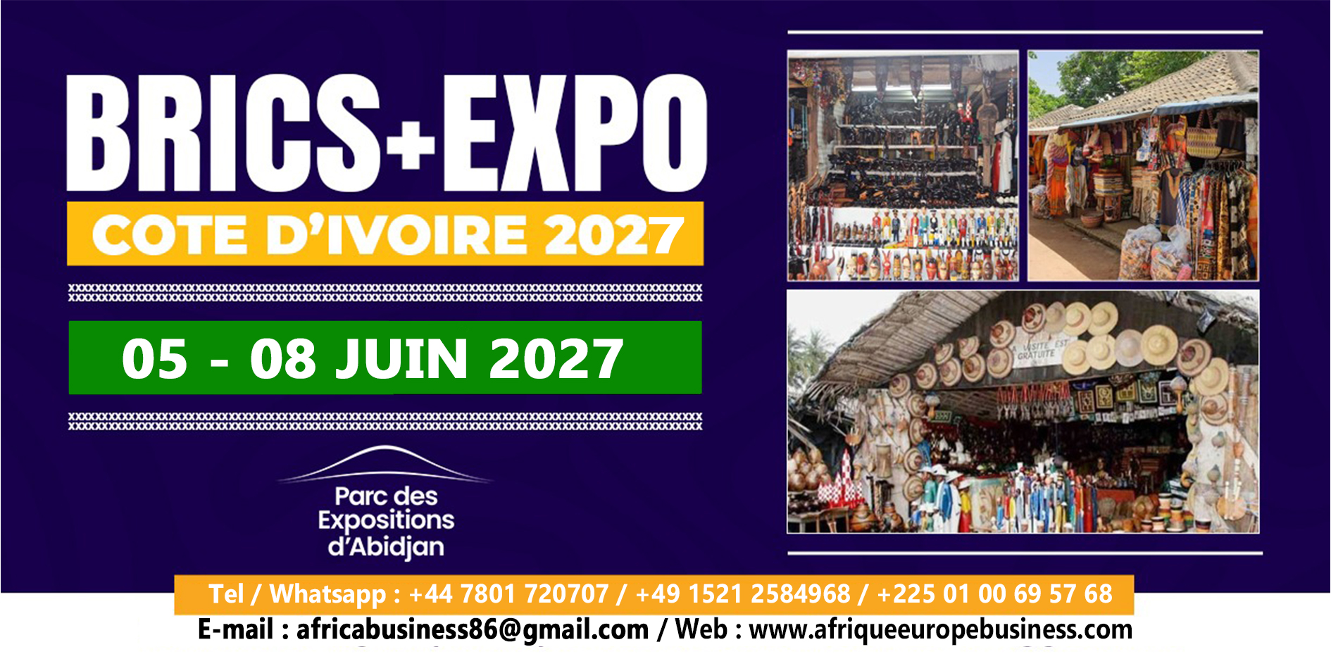 BRICS+EXPO Côte d\&rsquo;Ivoire 2027