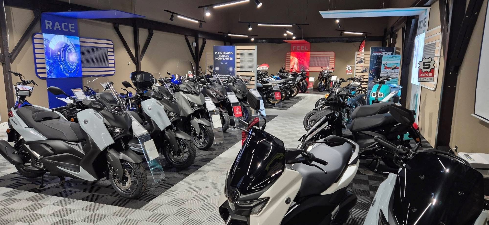 Les agences de location de motos qui proposent abonnements mensuels en Côte d’Ivoire