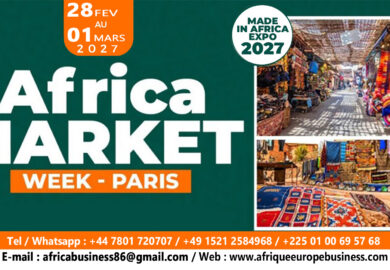 Africa Market Week 2027 – Paris
