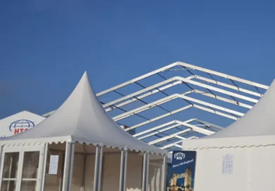 Chapiteaux professionnels pour les événements d’entreprise en Côte d’Ivoire