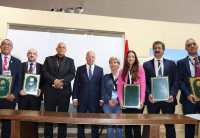 En présence du ministre Ahmed Al-Bawari, et de la mission de l&rsquo;Union européenne au Maroc. (photos)
