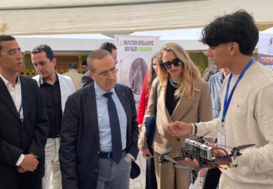 journée nationale de l&rsquo;innovation technologique en ingénierie organisée par la cité de l&rsquo;innovation à l&rsquo;université Mohammed V de Rabat. (photos)