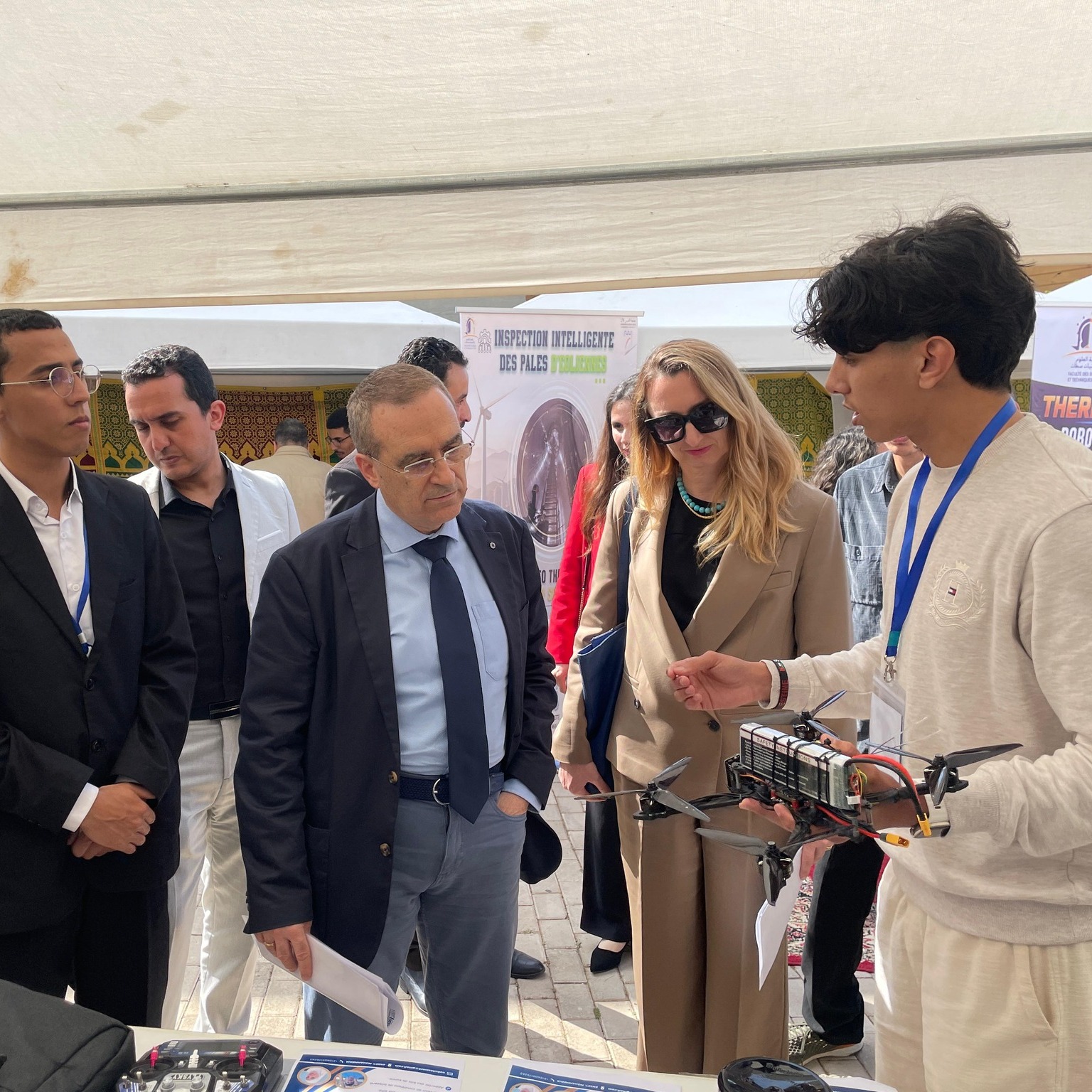 journée nationale de l&rsquo;innovation technologique en ingénierie organisée par la cité de l&rsquo;innovation à l&rsquo;université Mohammed V de Rabat. (photos)