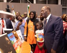 President Alassane Ouattara, présent a la 16e édition du Salon International du Livre d’Abidjan (SILA)