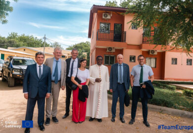 Mission TEI Septentrion, Atterrissage réussi à Maroua pour la Team Europe. (photos)