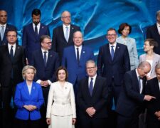 S.A.S. le Prince Albert II au 8e Sommet de la Communauté Politique Européenne. (photos)