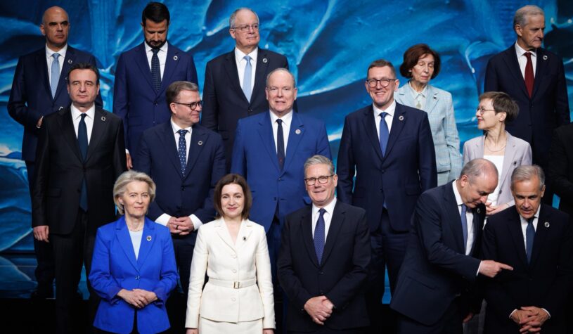 S.A.S. le Prince Albert II au 8e Sommet de la Communauté Politique Européenne. (photos)