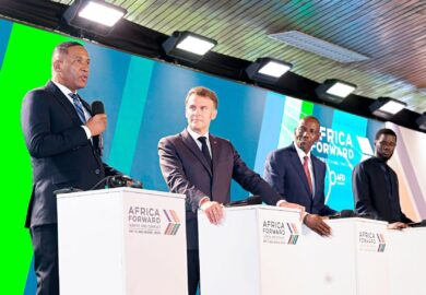 Le Président Avocat Duma Boko a participé à la séquence sportive de haut niveau. (photos)