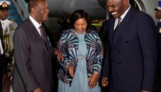 President Alassane Ouattara à Nairobi au Sommet Africa Forward. (photos)