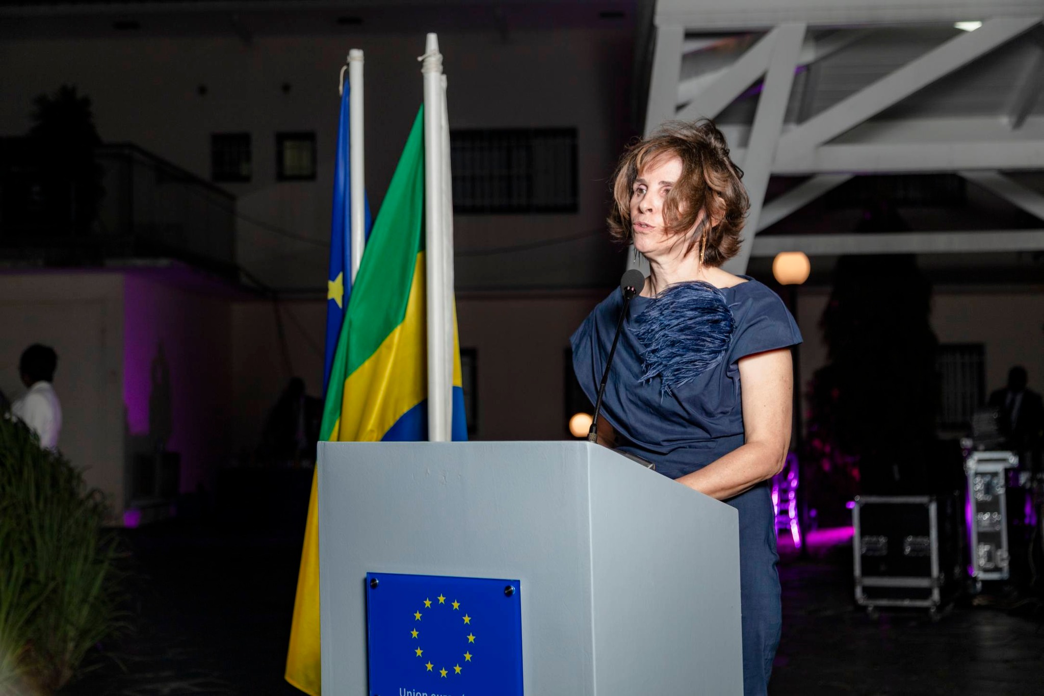 UE souhaite rester un partenaire de choix et de confiance pour le Gabon. (photos)
