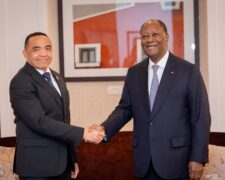 le Président de la République, Alassane Ouattara, a eu des entretiens avec la Présidente du Groupe Air France-KLM, Florence Parly (photos)
